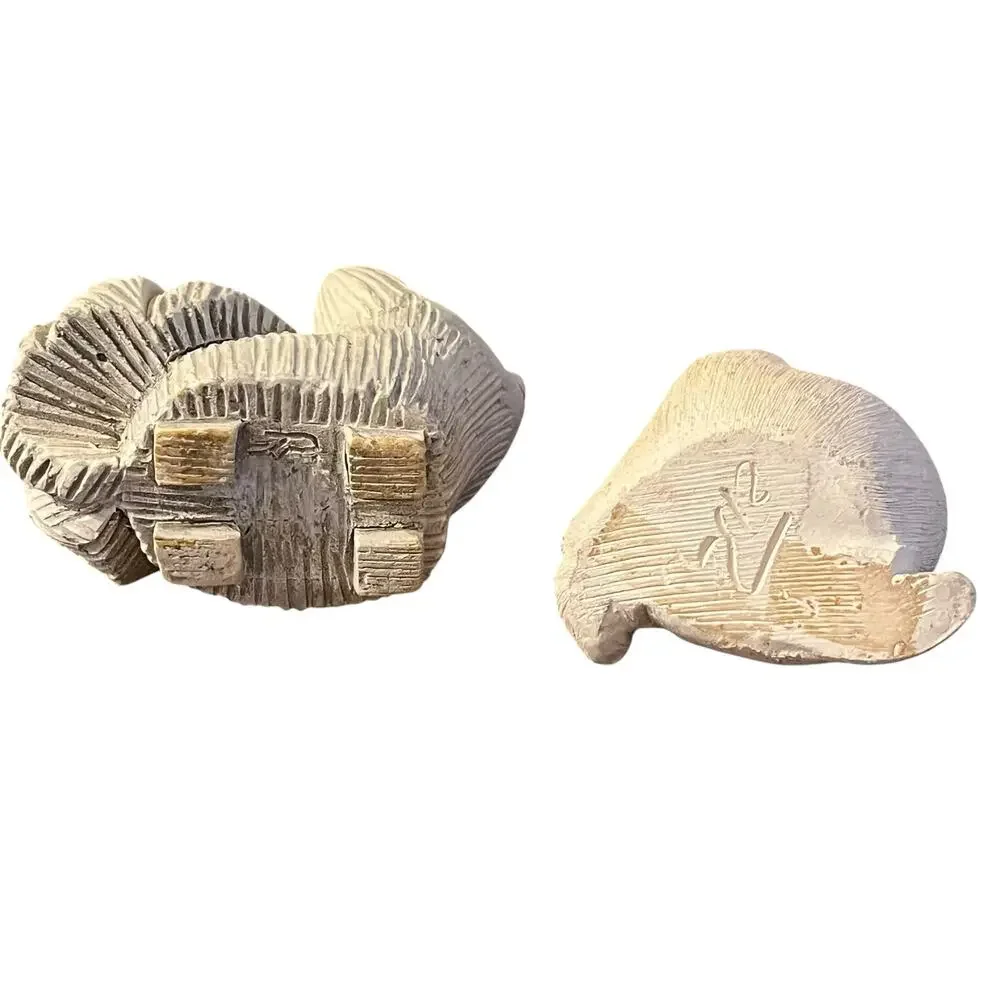 Artesania Rinconada Snowy Animals Fox Seal Figurine Set